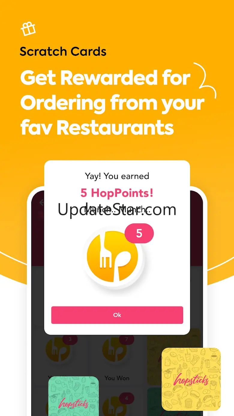 Order Food Online - Hopsticks 3.1.7