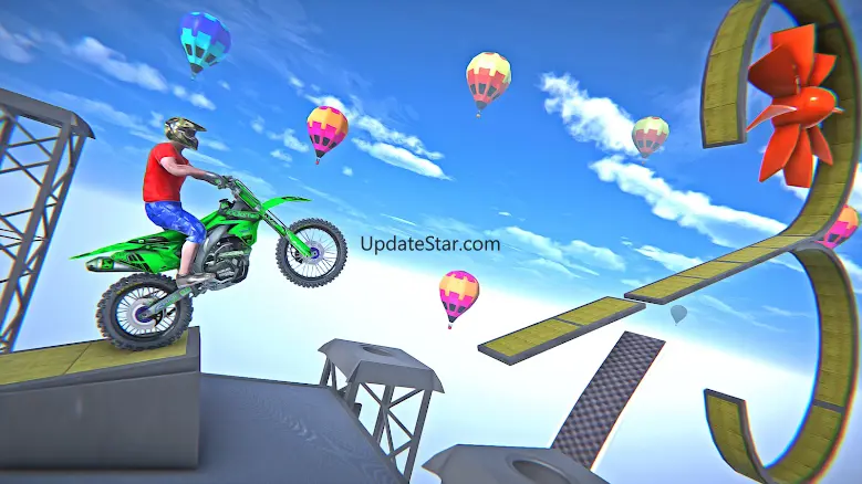 Tricky Bike Stunt : Bike Race 1.6