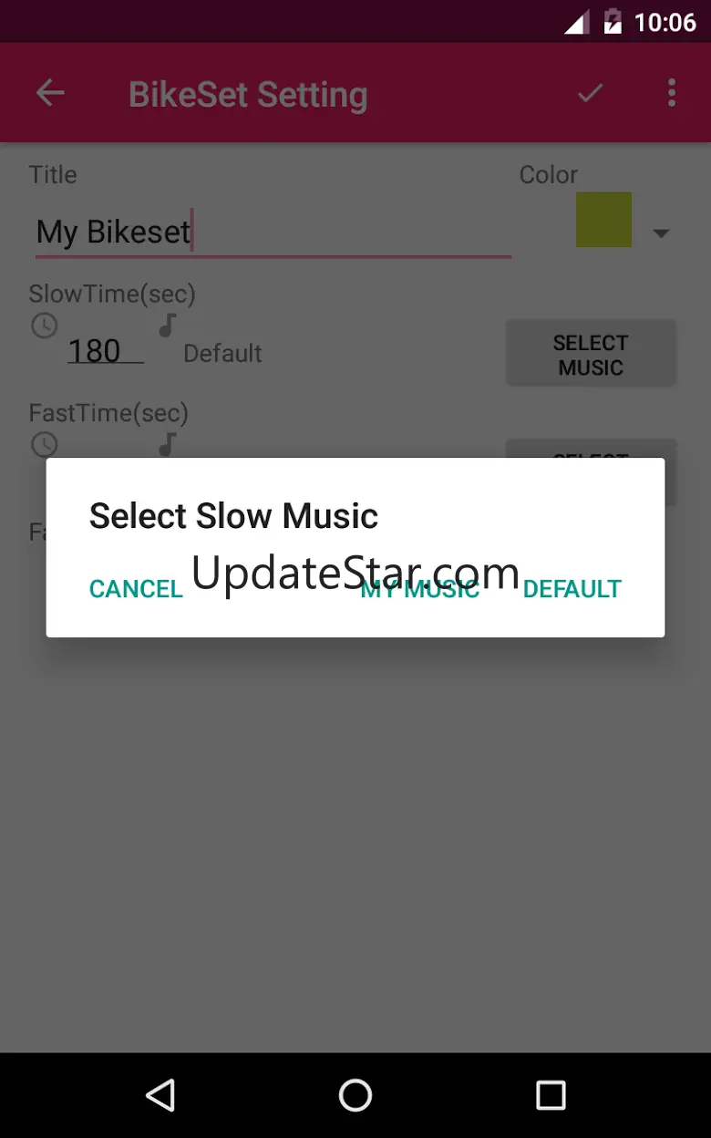 Exercise Bike Training Tracker 2.1.9