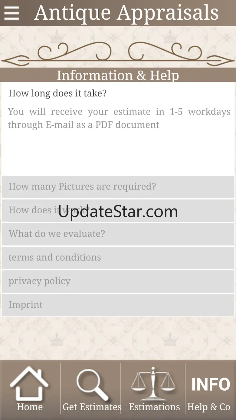 Antique Appraisals 2.2.92