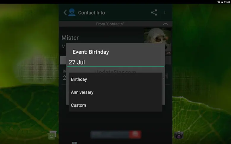 Birthdays & important dates GB-5.9.4