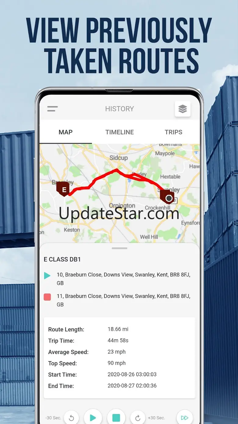 GPSLive 5.1.0
