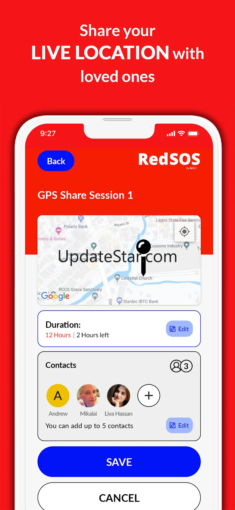 RedSOS: 24/7 Emergency Service 3.7.2