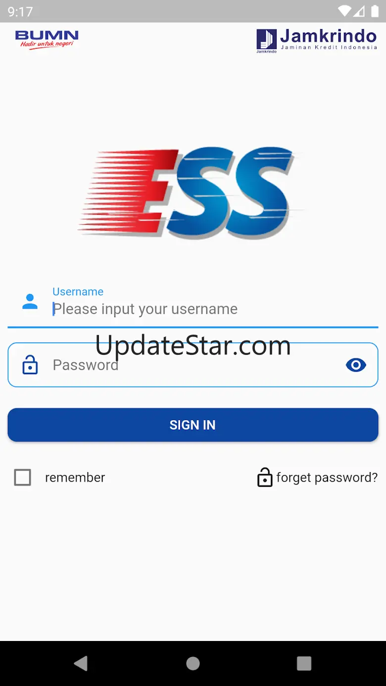 Employee Self Service (ESS) 6.0.4