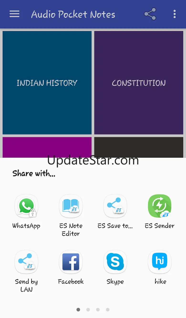 Audio Pocket Notes 5.0