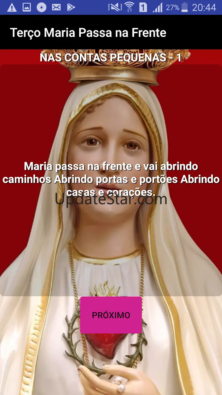 Terço Maria Passa na Frente 2.0