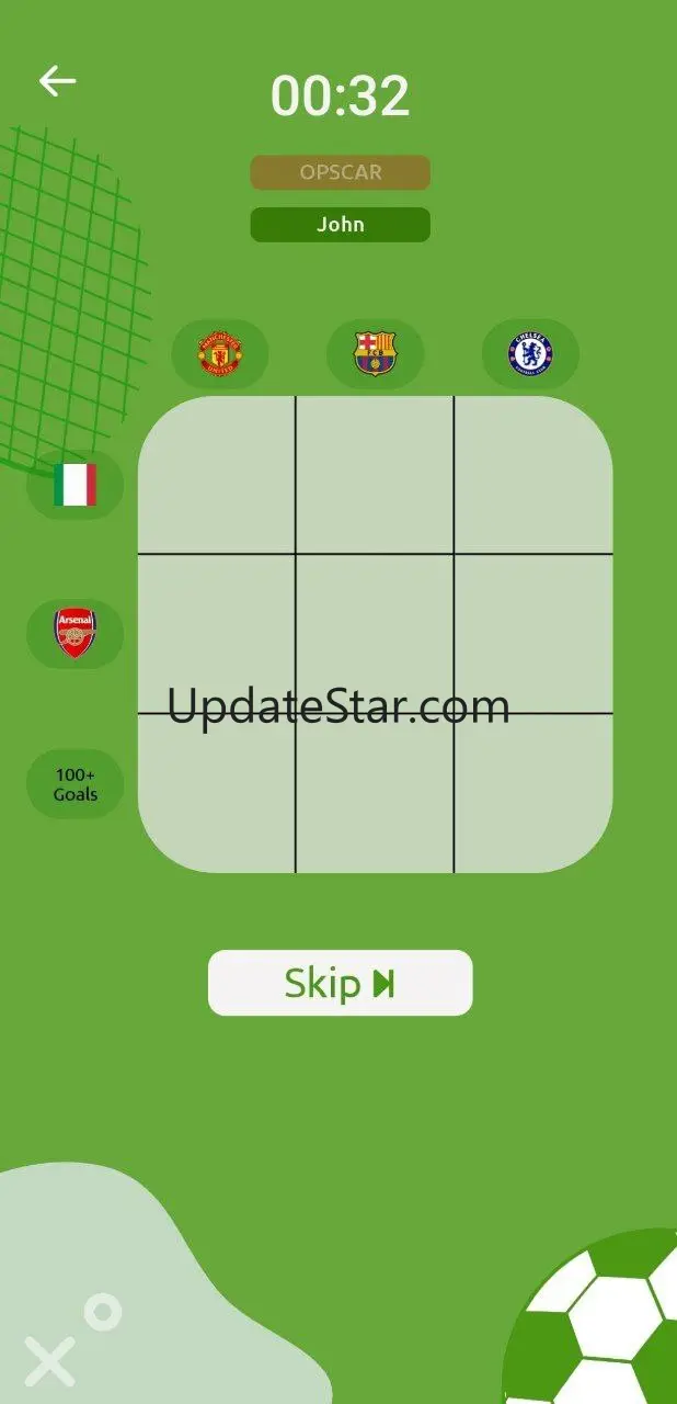 Footy Tic Tac Toe 3.2.1
