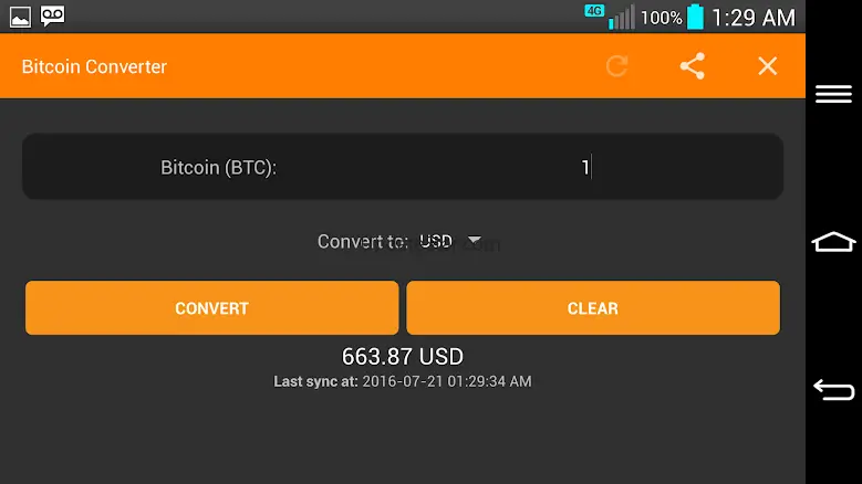 Bitcoin Converter 3.0.0 b03