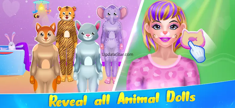 Color Reveal Surprise Dolls 1.5
