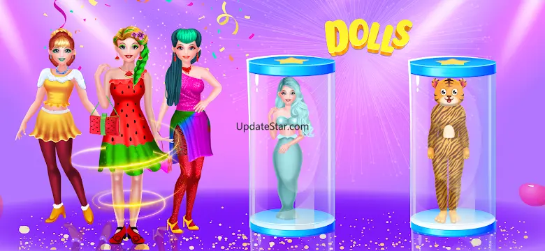Color Reveal Surprise Dolls 1.5