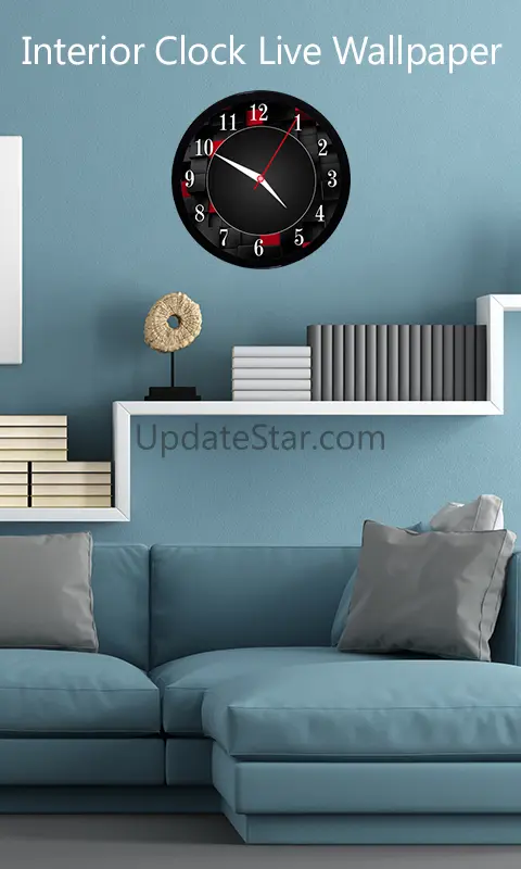 Interior Clock Live Wallpaper 1.0.3