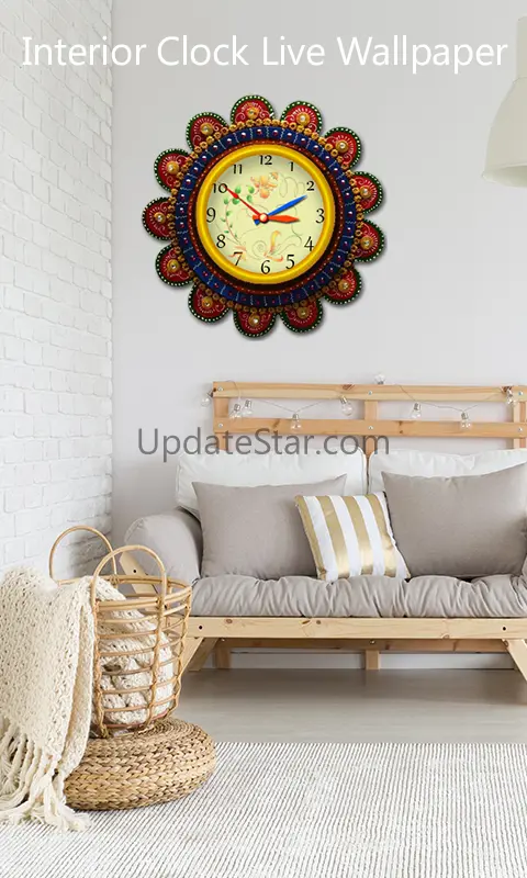Interior Clock Live Wallpaper 1.0.3