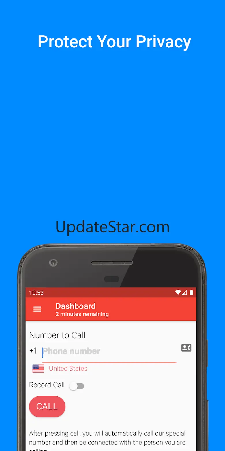 Private Callr - Secure & Anony 2.1.0