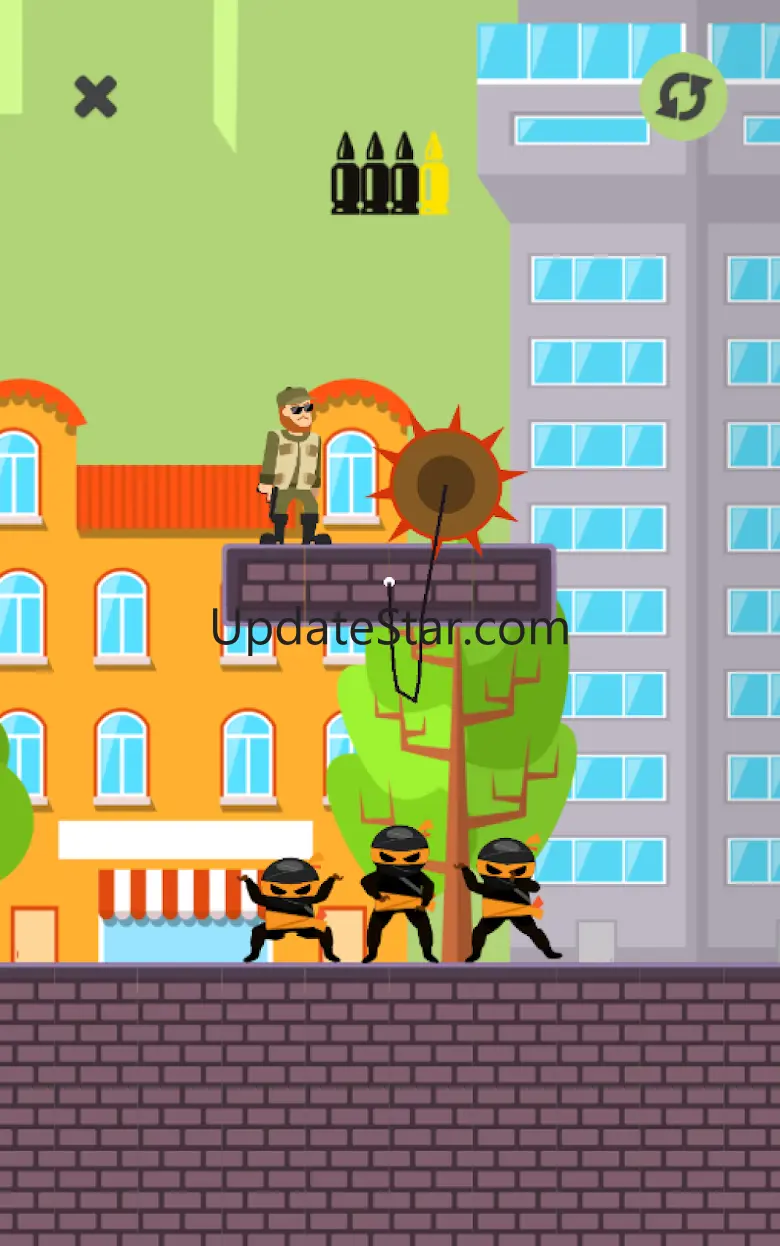 Mr Spy Bullet - Ninja Killer 1.02