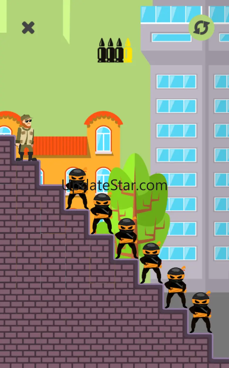 Mr Spy Bullet - Ninja Killer 1.02