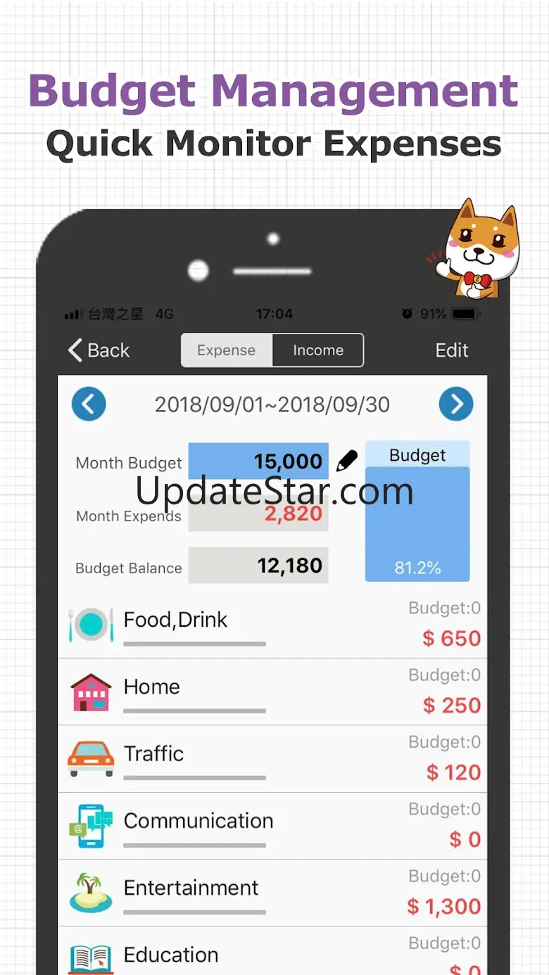CWMoney EX  Expense Track 3.26