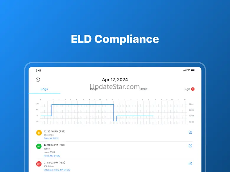 TruckX - Electronic Logbook 2.4.6