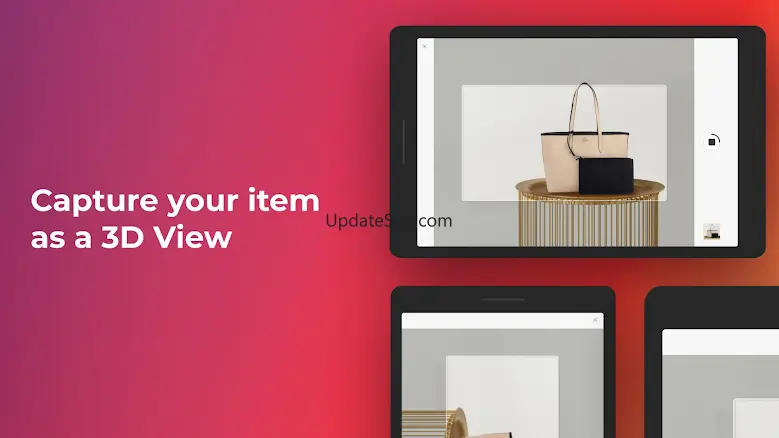 3DShot: 3D Product Photography