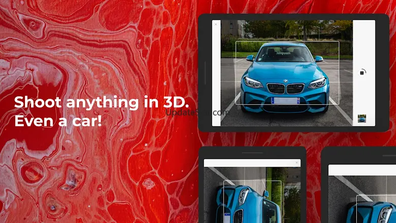 3DShot: 3D Product Photography