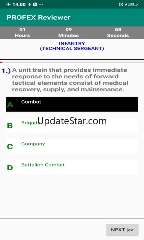 Philippine Army PROFEX 1.7