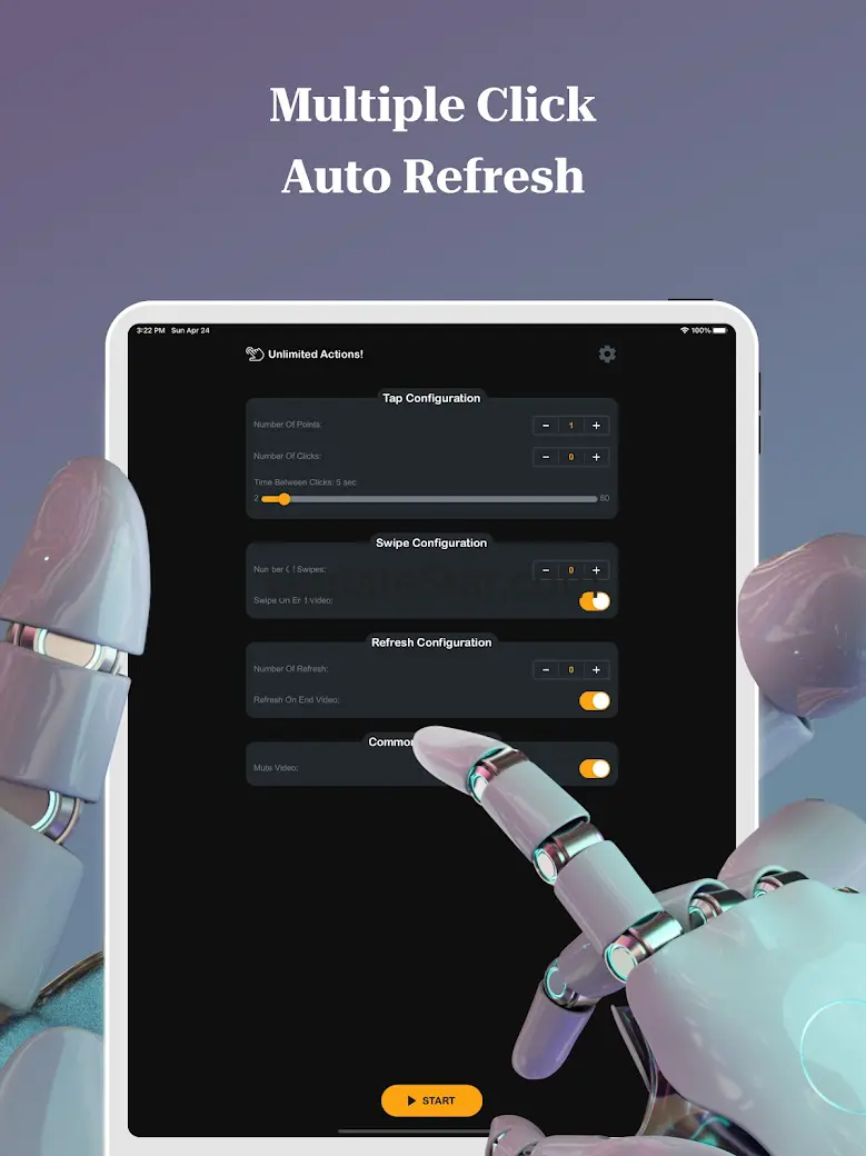 Auto Clicker Scroll Tap&Touch 1.5