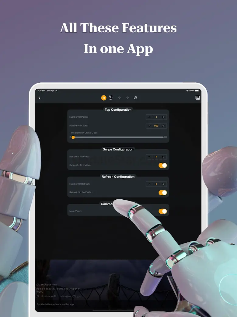 Auto Clicker Scroll Tap&Touch 1.5