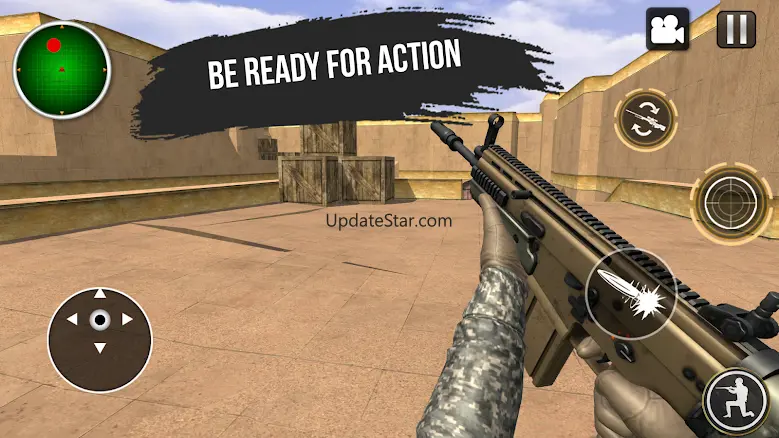 Commando Shooting Game Offline 4.1