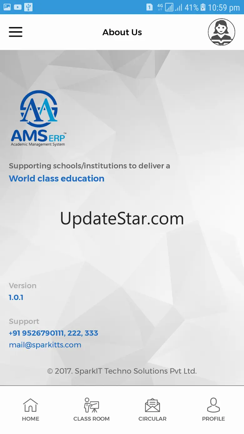 AMS ERP 6.10