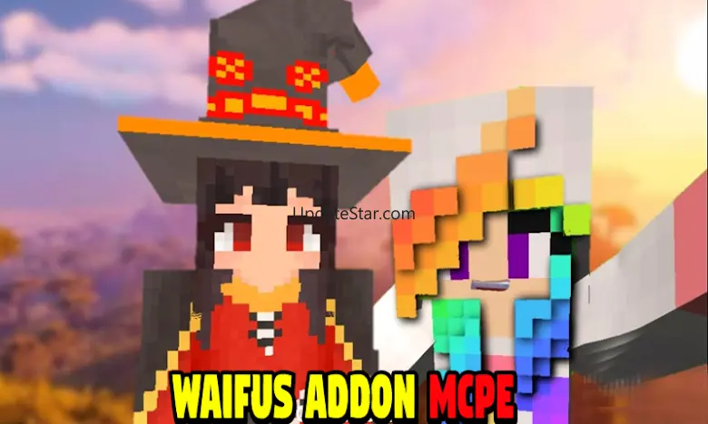Addon Waifus for Minecraft PE 1.8