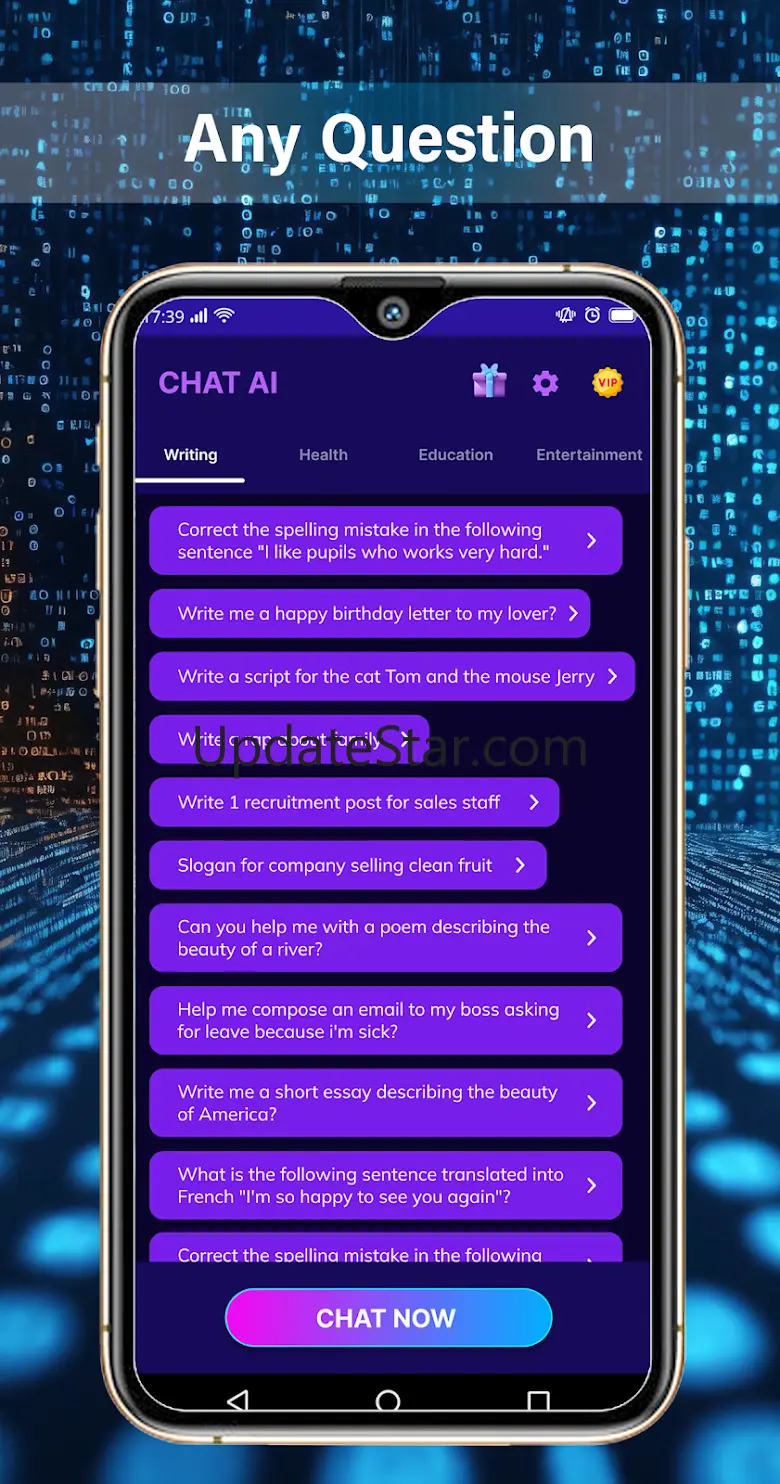 Chat AI - AI Chatbot Assistant 195.0