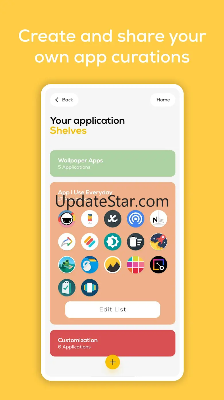 Shelf: App Curator 3.0.0.0