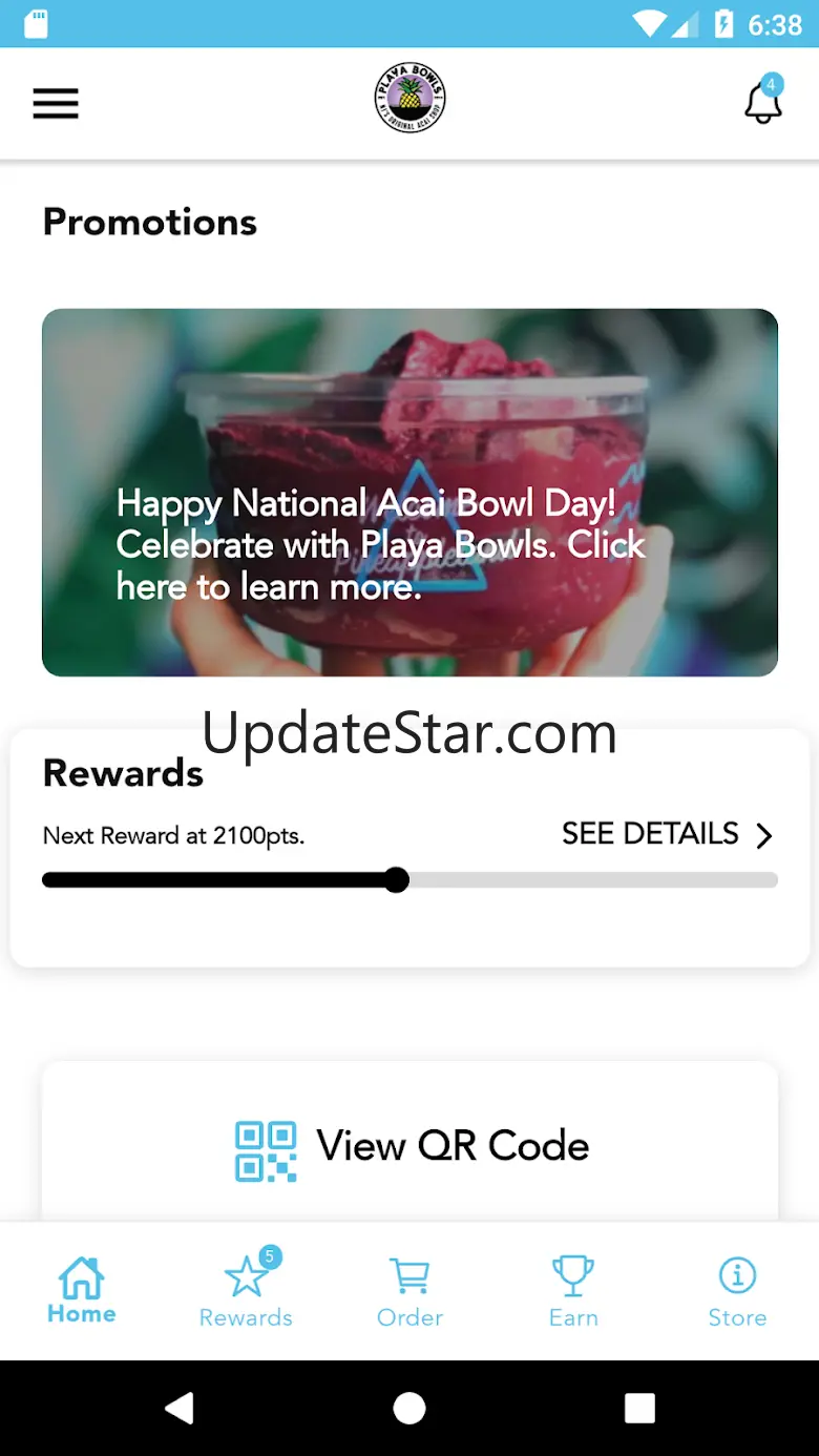 Playa Bowls Rewards 5.2.0