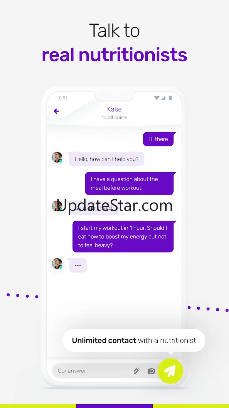 Fit Lovers App - Diet without  1.7.6