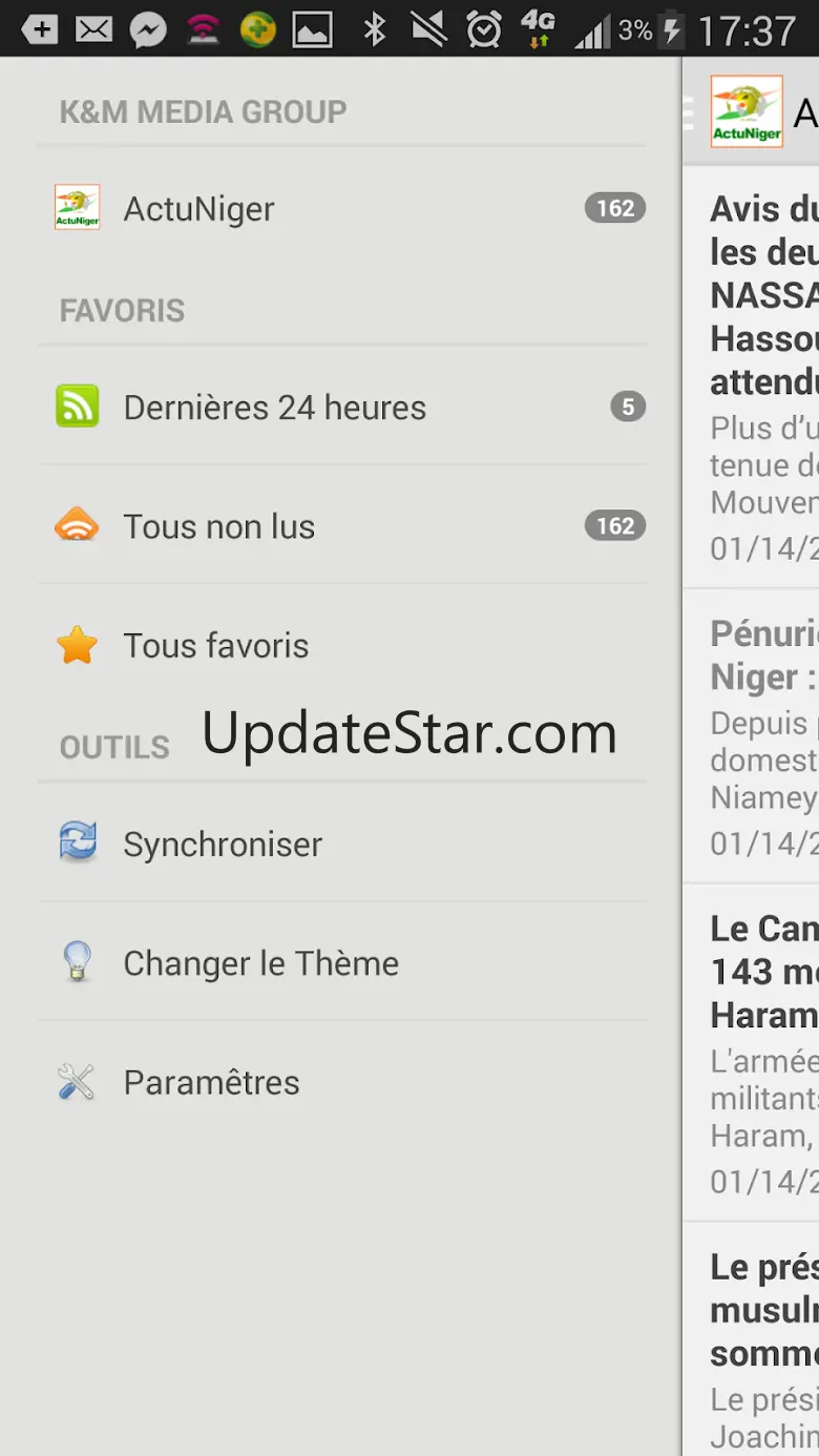 Actu Niger 2.0