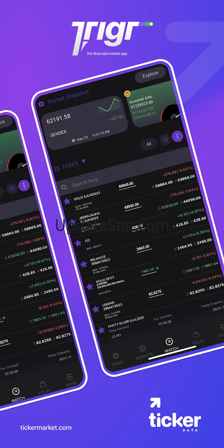 Trigr - financial market app 5.2.1