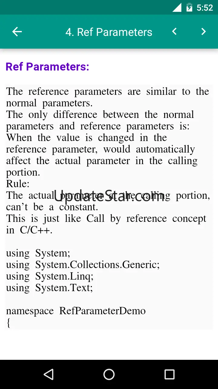 Dot net Programs 2.2