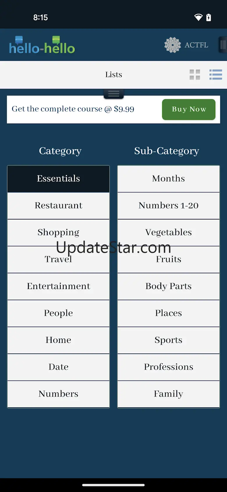 Learn English - Vocabulary 6.0