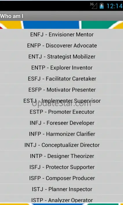 Who am I - Personality Test 2.4