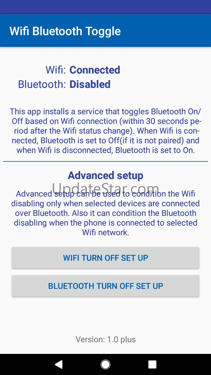 Wifi Bluetooth Toggle 1.12