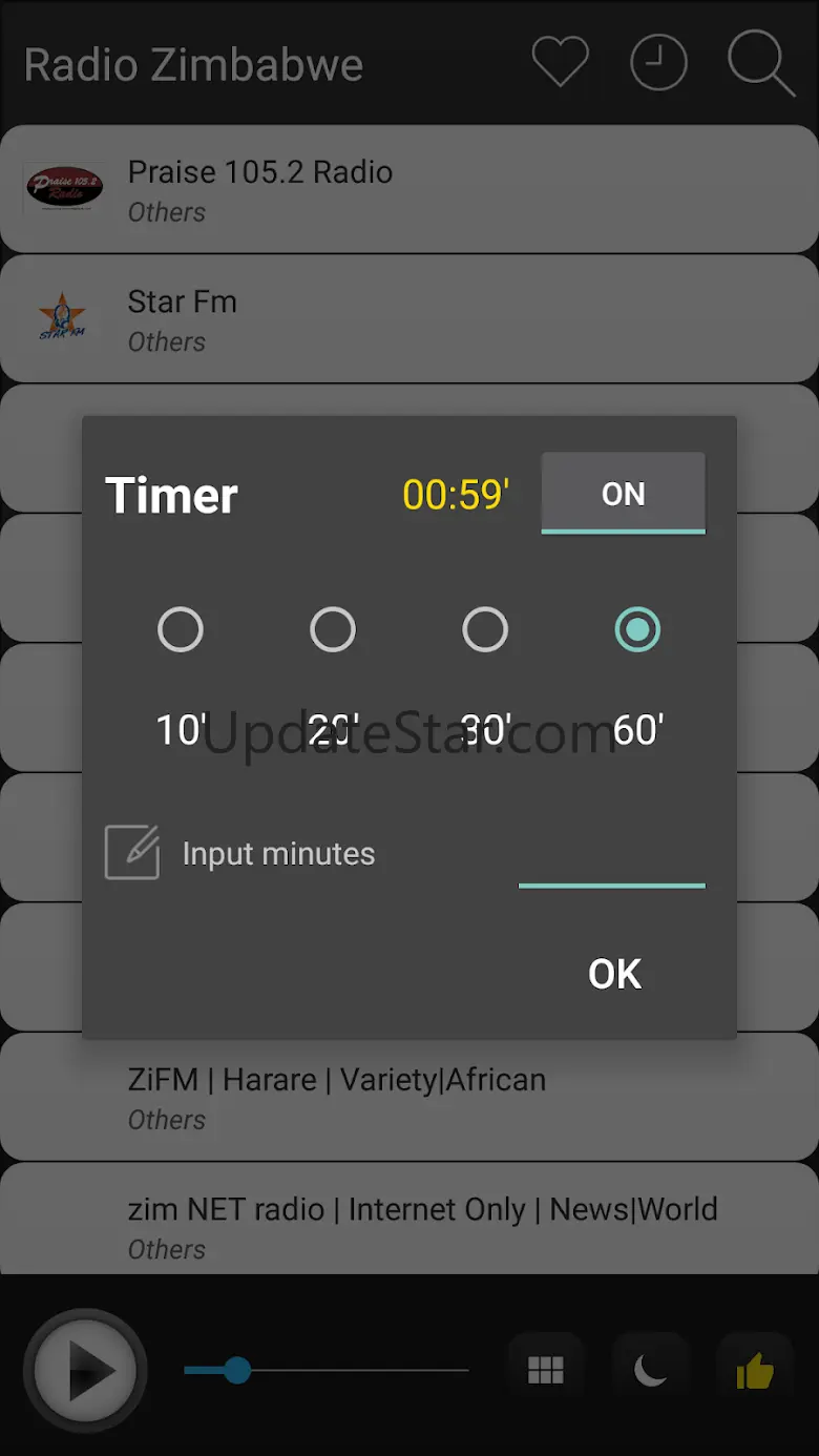 Zimbabwe Radio FM AM Music 2.4.0