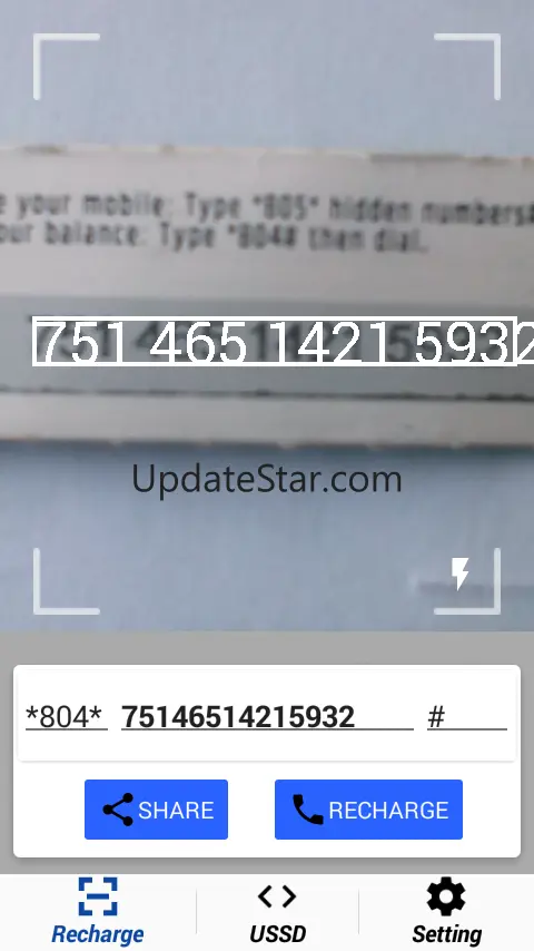Recharge Master - Scan card &  2.0