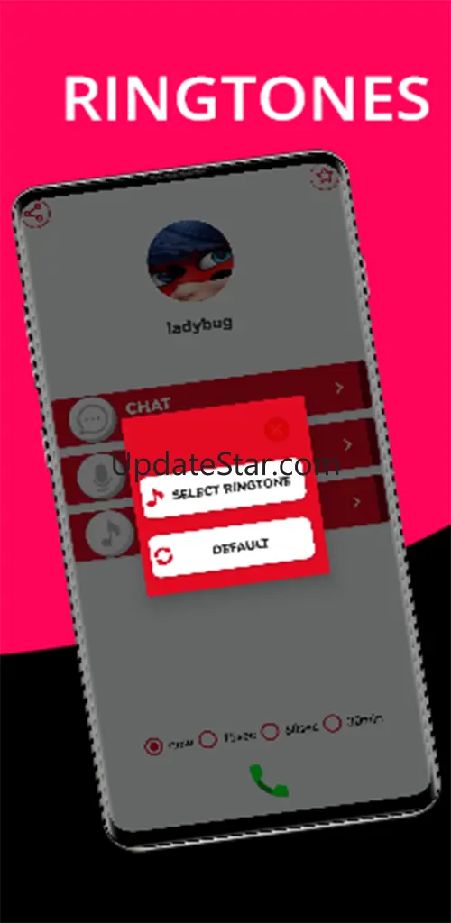 ladybug fake call and chat 1.0