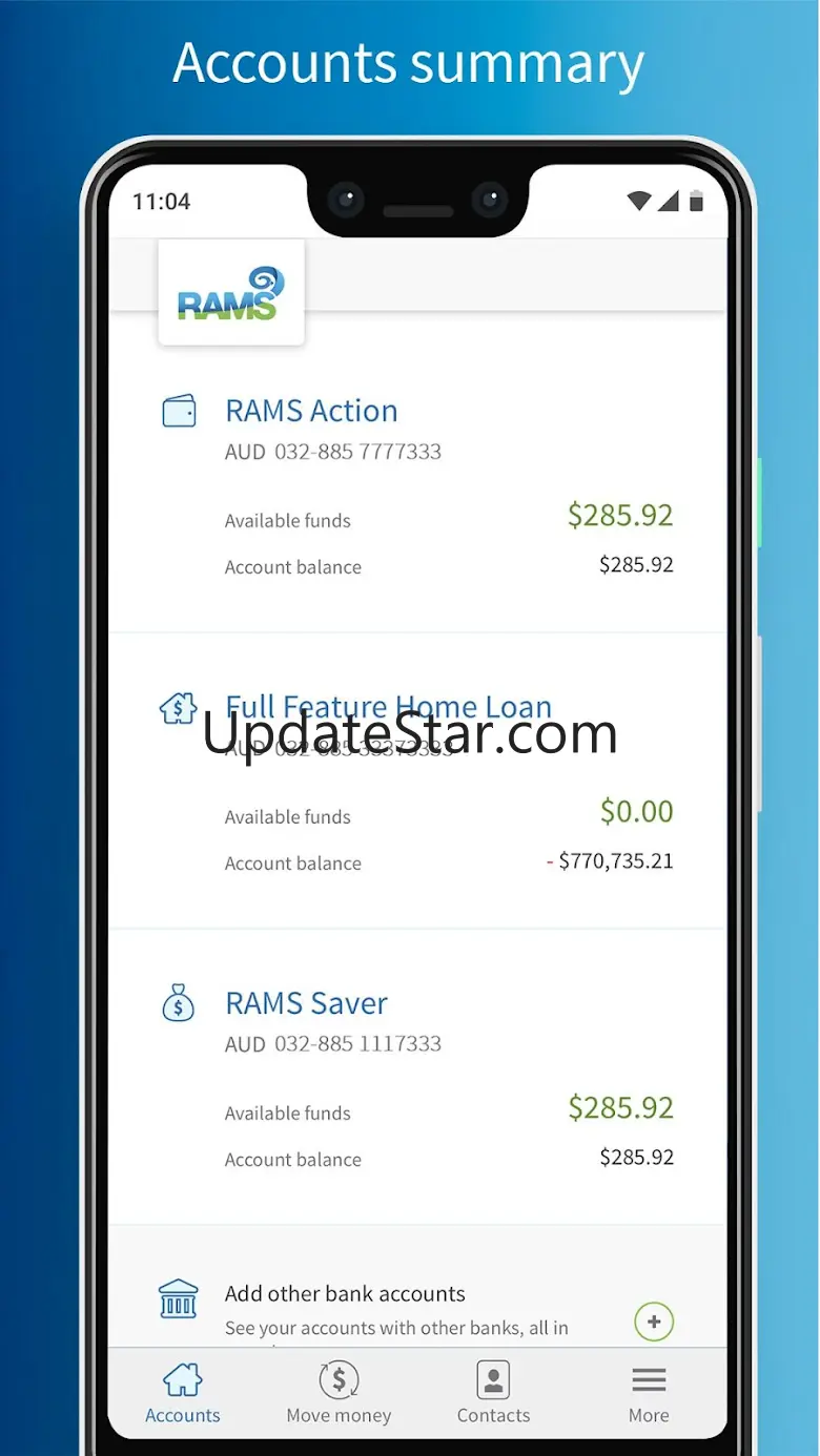 myRAMS 2.5.2