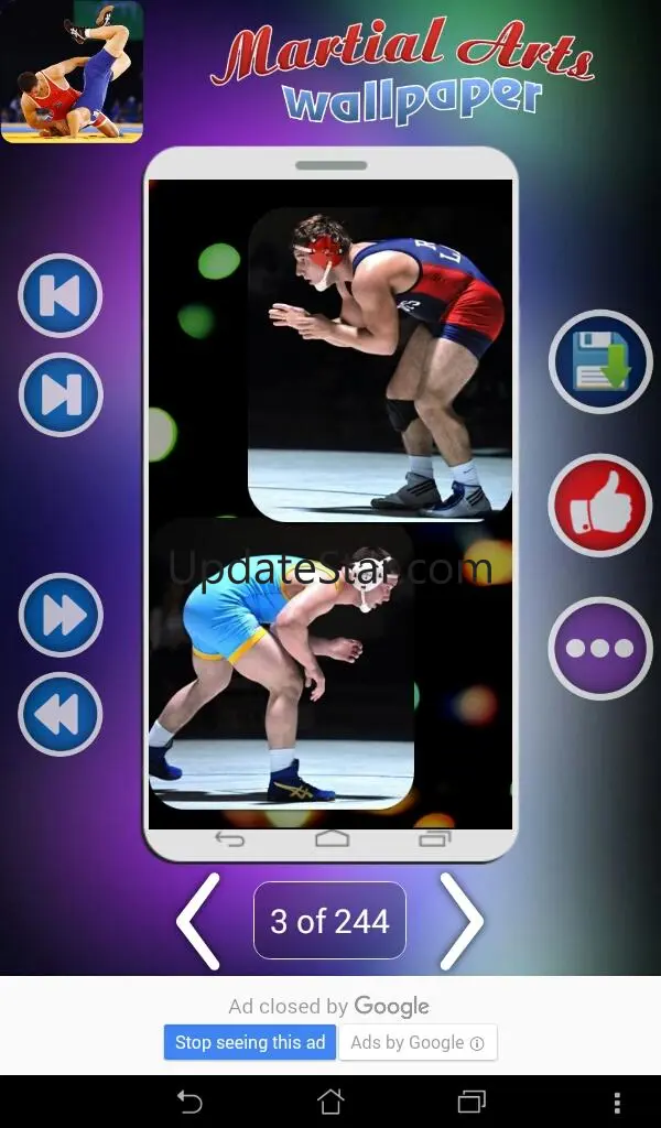 Martial Arts Wallpaper 4.0.8