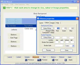 CSS Design Wizard 2.63