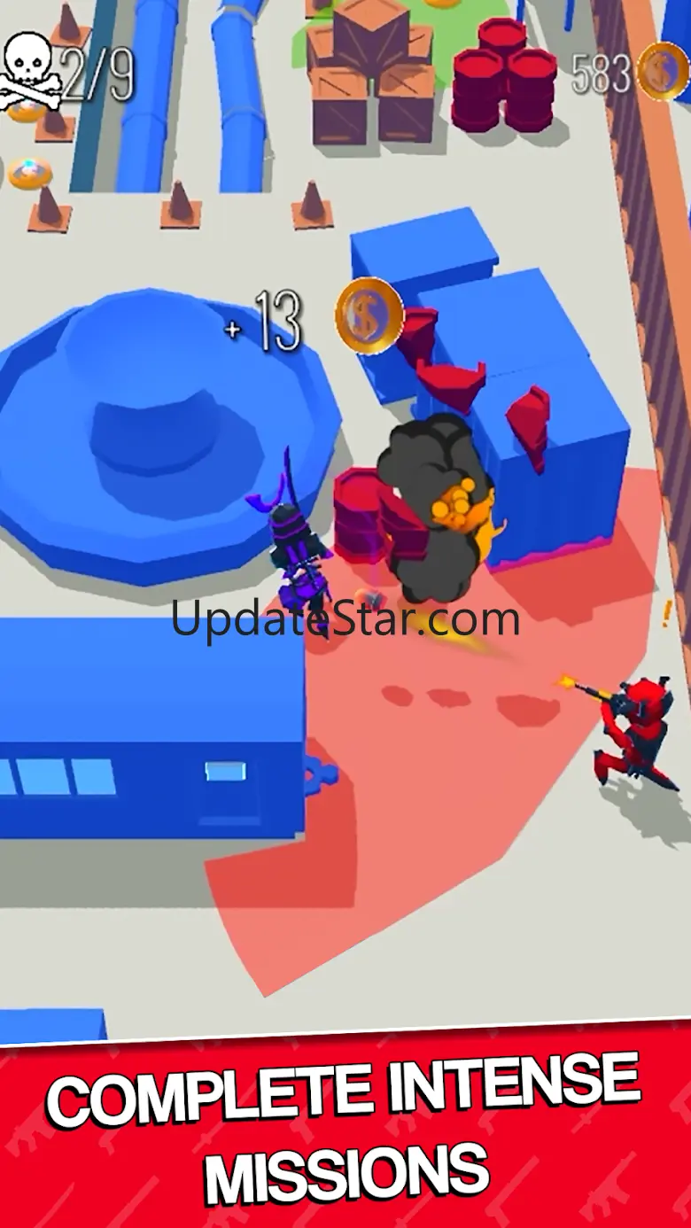 Cyber Ninja - Stealth Assassin 0.14.3.19