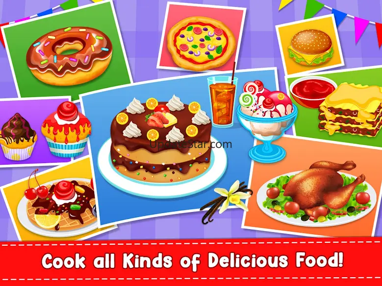 Kids Cooking Games: Fun Games 1.3