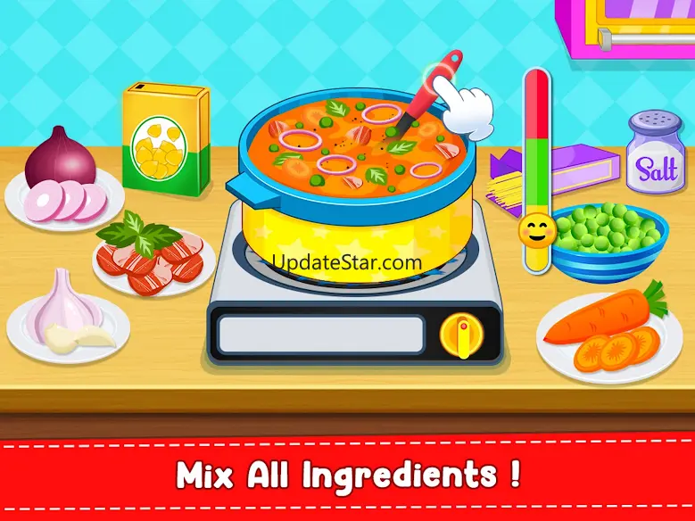 Kids Cooking Games: Fun Games 1.3