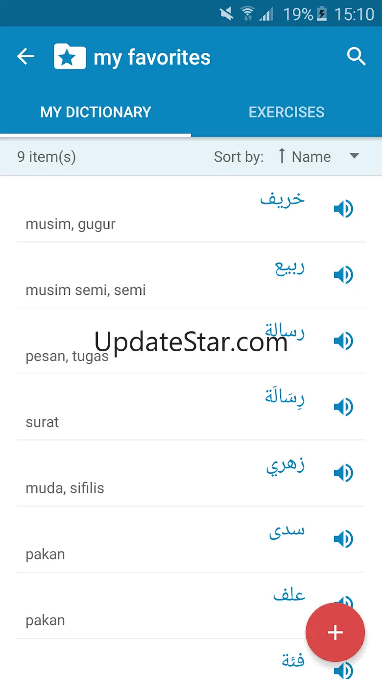 Arabic-Indonesian Dictionary 2.8.3