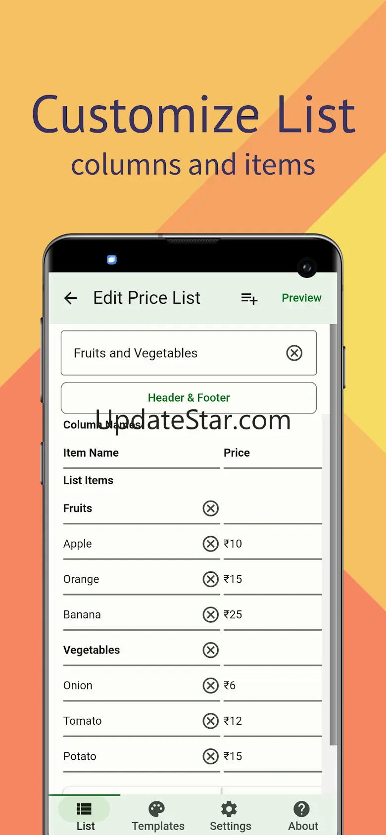 Price List Maker 2.1.1